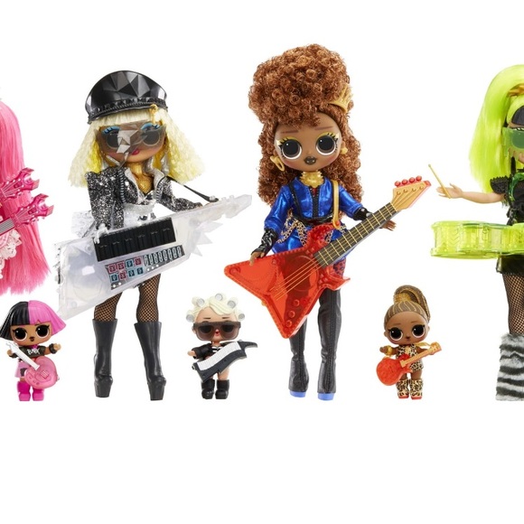 UNBOX 2 ROCK BANDS. LOL Surprise OMG Remix Super Surprise - Picture 3 of 4